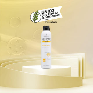 Cantabria Heliocare 360 Invisible Spray Protector Solar SPF50 200ml