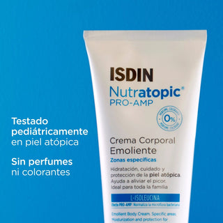 Isdin Nutratopic Pro-Amp Crema 200ml