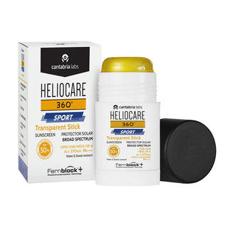Cantabria Heliocare 360 Sport Transparent Stick 25gr