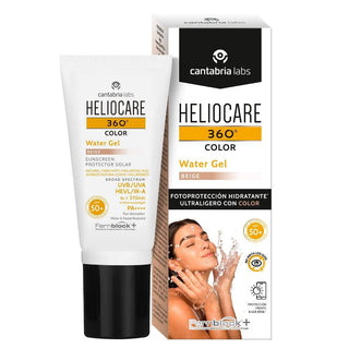 Cantabria Heliocare 360 Color Water Gel Beige Protector Solar 50ml