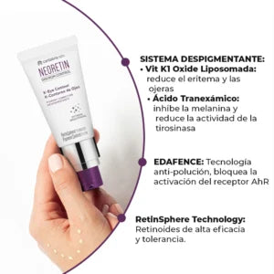 Cantabria Neoretin Discrom Control K-Contorno de Ojos 15ml