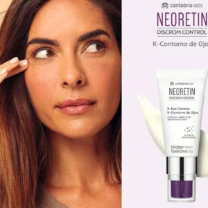 Cantabria Neoretin Discrom Control K-Contorno de Ojos 15ml
