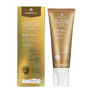 Cantabria Heliocare 360 Body Glow Sunscreen Protector Solar 100ml