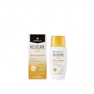 Cantabria Heliocare 360 Sensation Ultralight Oil Free SPF50 50ml