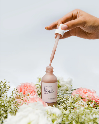 Cosmedica Serum Iluminador Rose Gold Antiage 60ml