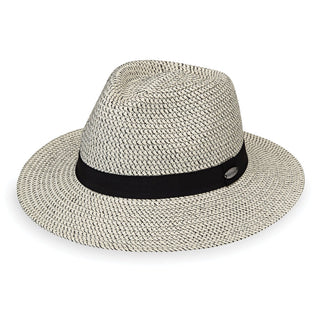 Wallaroo Sombrero con Protección Solar UPF50+ Charlie Ivory/Black