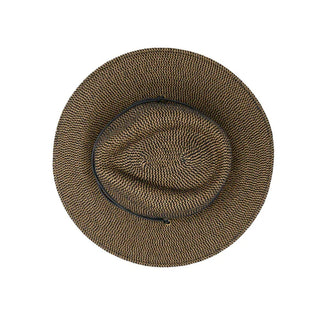 Wallaroo Sombrero con Protección Solar UPF50+ Logan Dark Brown Talla M/L