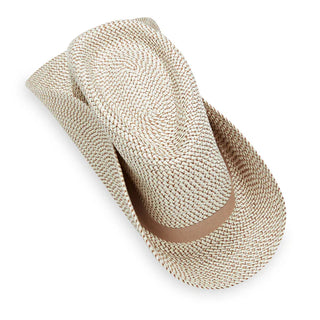 Wallaroo Sombrero con Protección Solar UPF50+ Darby Ivory/Taupe