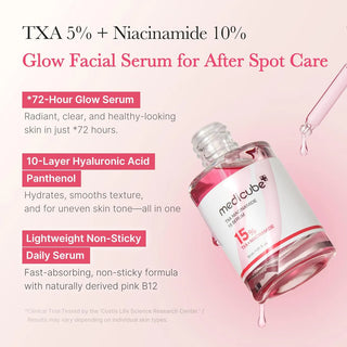 Medicube Txa Niacinamide 15 Sérum 30ml
