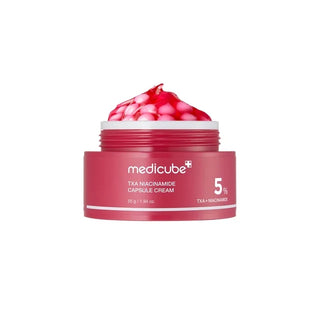 Medicube Txa Niacinamide Capsule Cream Hidratante Facial Aclarante y Exfoliante 55g