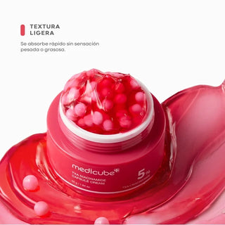Medicube Txa Niacinamide Capsule Cream Hidratante Facial Aclarante y Exfoliante 55g