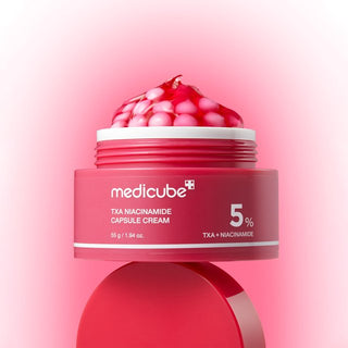 Medicube Txa Niacinamide Capsule Cream Hidratante Facial Aclarante y Exfoliante 55g