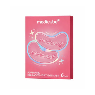 Medicube PDRN Pink Collagen Jelly Eye Mask 6 pares