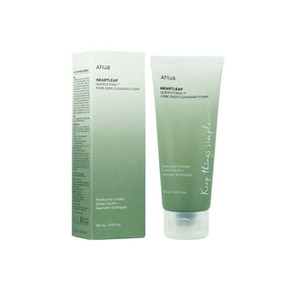 Anua Heartleaf Quercetinol Pore Deep Cleansing Foam