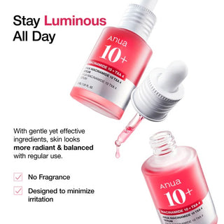 Anua Niacinamide 10% + TXA 4% Sérum 30ml
