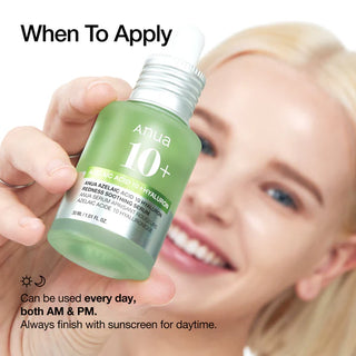 Anua Azelaic Acid 10 Hyaluron Redness Soothing Sérum 30ml