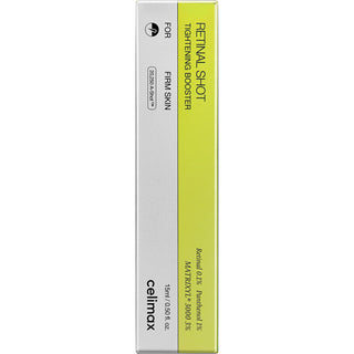 Celimax The-A Retinal Shot Tightening Booster Crema Concentrada con Retinal 15ml
