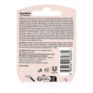 Vaseline Lip Therapy Pink Bubbly 7g