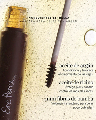 Ere Perez Mascara Para Cejas con Argán Tono Polished 3.5ml
