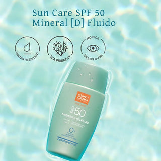 Martiderm Mineral (D) Fluid Spf50+ 50ml