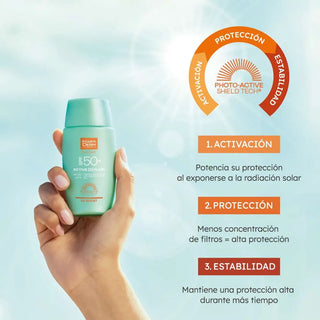 Martiderm Active (D) Fluid Spf50+ 50ml