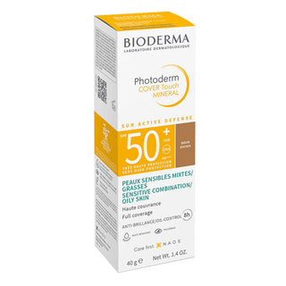 photoderm cover touch spf50 bronce40ml