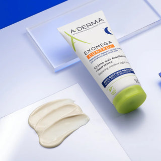 Aderma Exomega Control Crema De Noche Anti Comezón 200ml