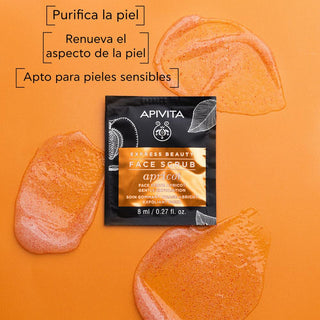 Apivita Mascarilla Facial Exfoliante Con Albaricoque 2X8ml