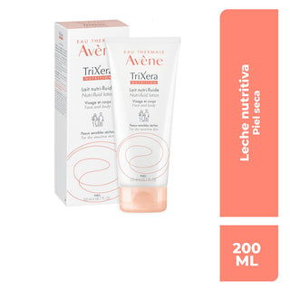 Avene Trixera Leche Nutri-Fluida 200ml