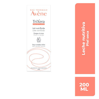 Avene Trixera Leche Nutri-Fluida 200ml