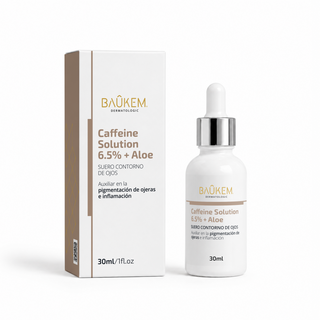 Baukem Caffeine Solution 6.5% + Aloe 30 ml
