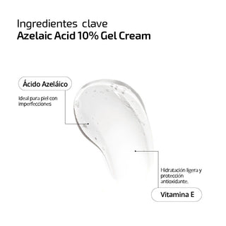 Baukem Azelaic Acid 10% Gel Cream 50 ml