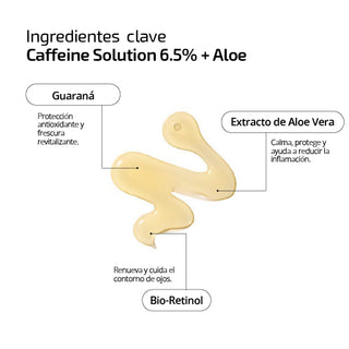 Baukem Caffeine Solution 6.5% + Aloe 30 ml