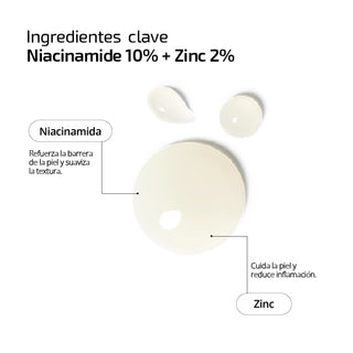 Baukem Niacinamide 10% + Zinc 2% 30 ml