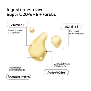 Baukem Super C 20% + E + Ferulic 30 ml