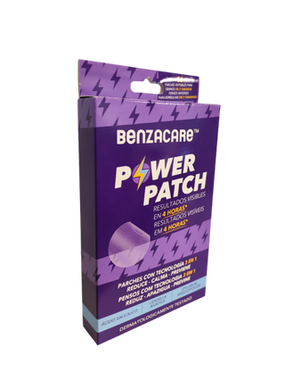 Benzacare Power Patch 3 en 1 36 parches