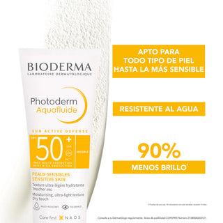 Bioderma Photoderm Aquafluide Neutro Toque Seco 40ml