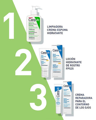 Cerave Crema Espumosa Limpiadora Hidratante 473Ml