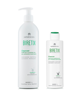 Cantabria Biretix Cleanser Gel Limpiador Purificante 400ml