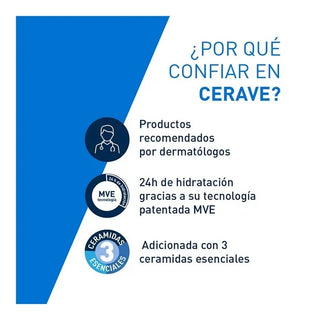 Cerave Crema Hidratante  170gr