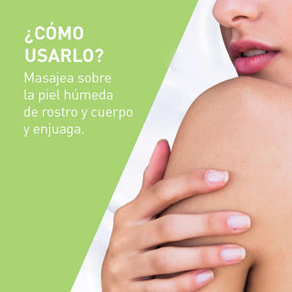 Cerave limpiadora hidratante facial y corporal 473ml