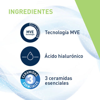 Cerave limpiadora hidratante facial y corporal 473ml