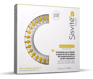 Farmapiel Sisvite M5 28 monodosis x 5ml