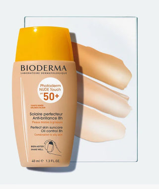 Bioderma Photoderm Nude Touch Fps50+ Piel Natural 40 ml