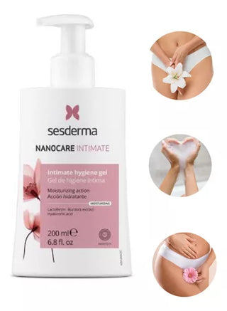 Sesderma Nanocare Gel Higiene Intima 200ml