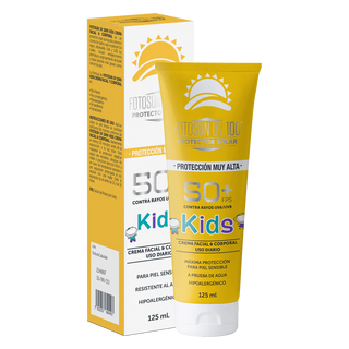 Daclaf Fotosun UV 100 Fps 50+ Kids 125ml