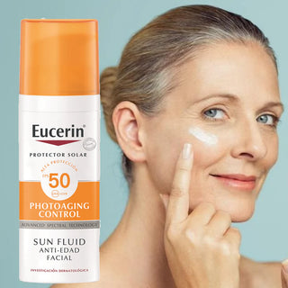 Eucerin Sun Fluid Anti-Edad Photoaging Control Fps 50 50ml