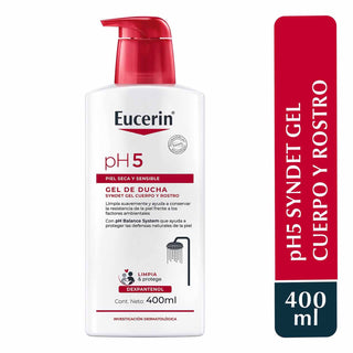 Eucerin Ph5 Syndet Gel De Ducha 400ml