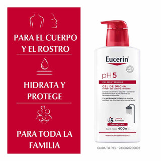 Eucerin Ph5 Syndet Gel De Ducha 400ml