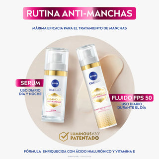 Luminous  630 Fluido Anti-Manchas FPS 50 40 ml